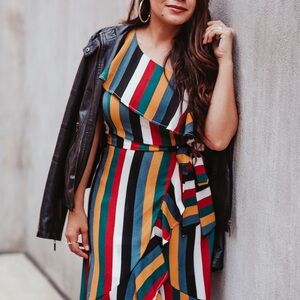 One shoulder hi low dress